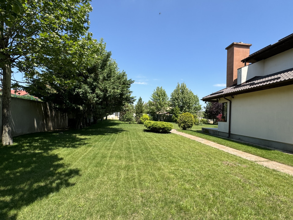 Vila individuala 6 camere | Toate utilitatile | Teren 2268mp 