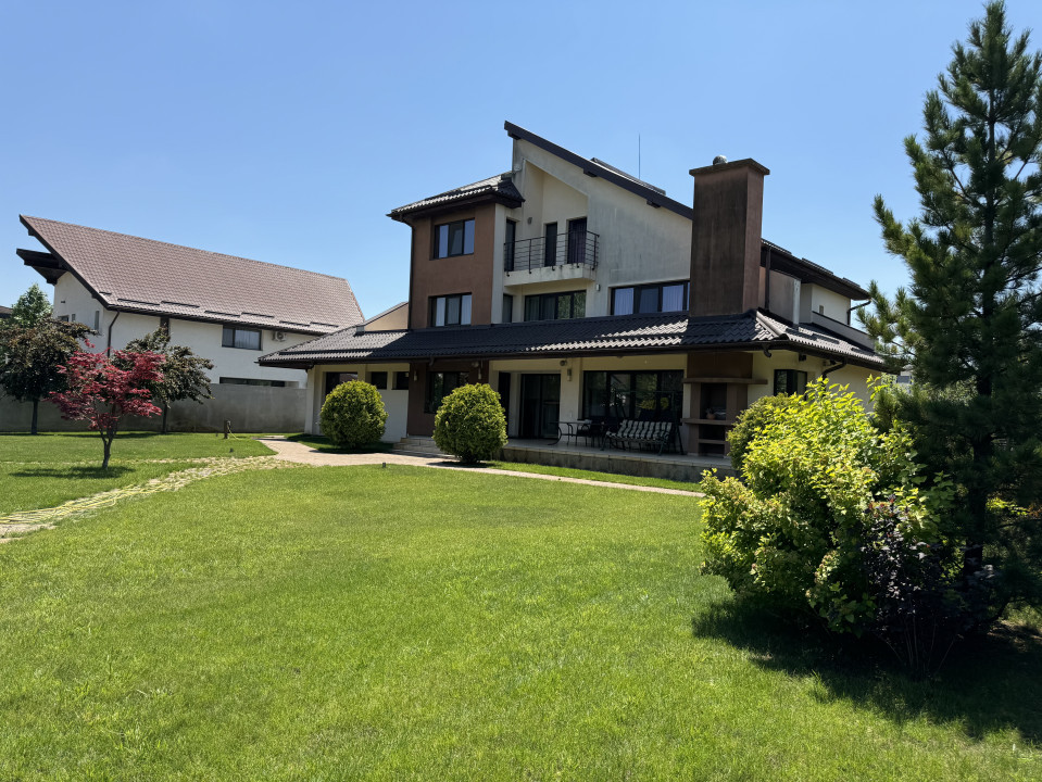 Vila individuala 6 camere | Toate utilitatile | Teren 2268mp 