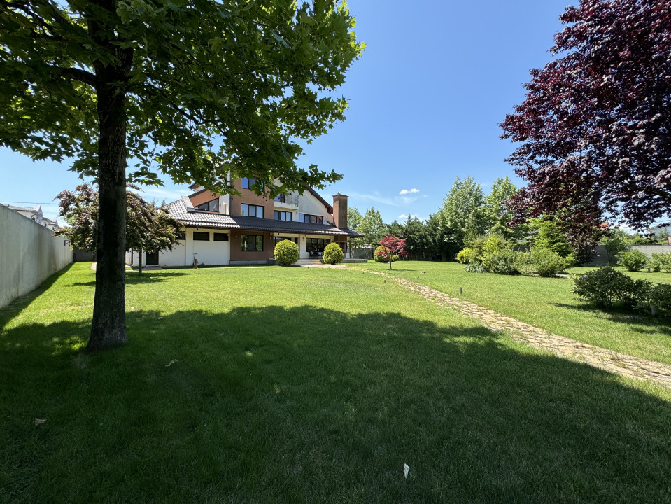 Vila individuala 6 camere | Toate utilitatile | Teren 2268mp 