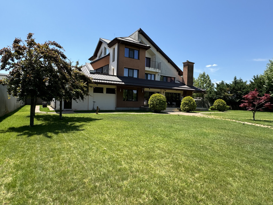 Vila individuala 6 camere | Toate utilitatile | Teren 2268mp 