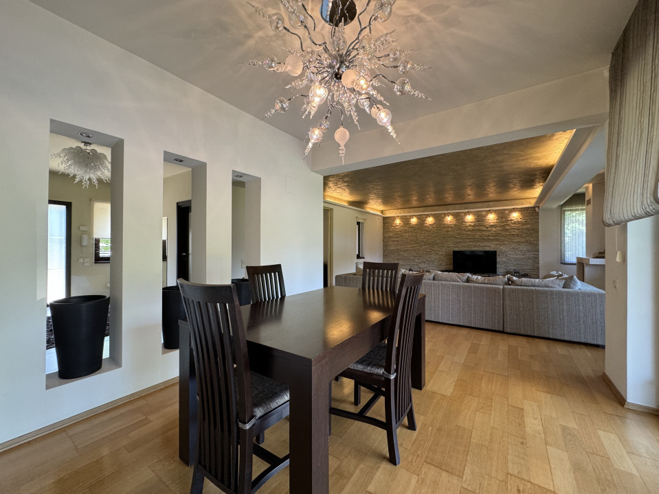 Vila individuala 6 camere | Toate utilitatile | Teren 2268mp 