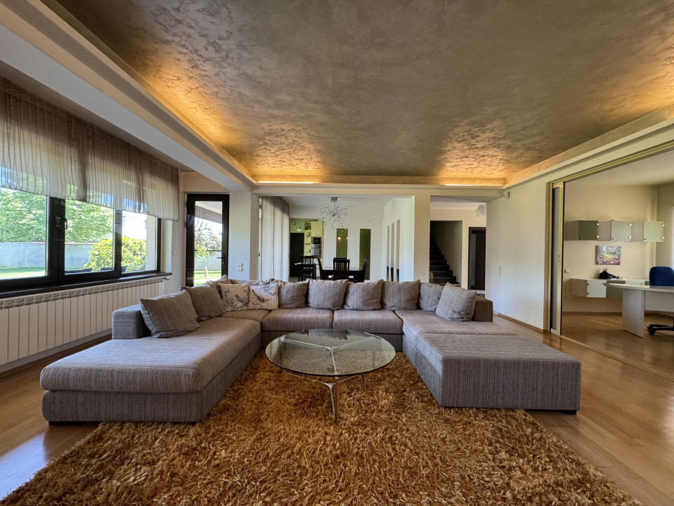 Vila individuala 6 camere | Toate utilitatile | Teren 2268mp 