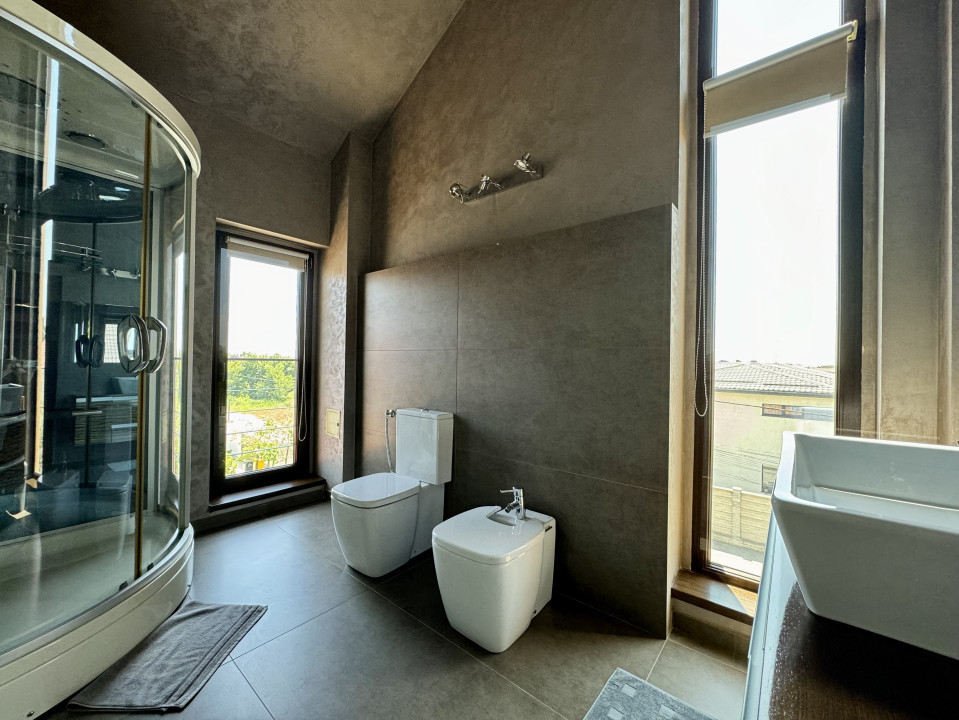 Vila individuala 6 camere | Toate utilitatile | Teren 2268mp 