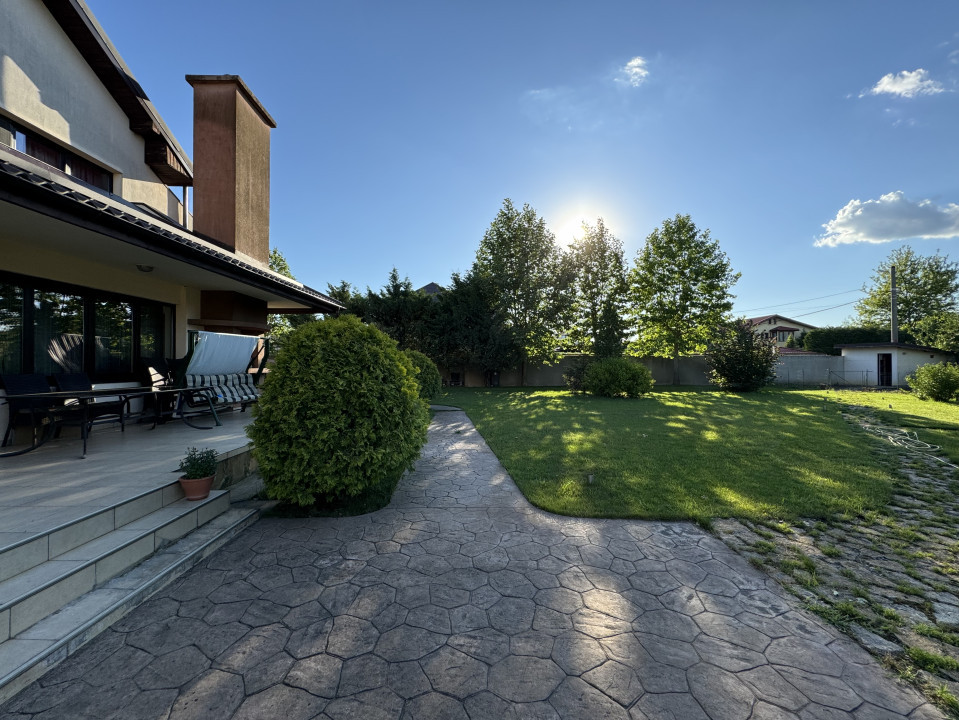 Vila individuala 6 camere | Toate utilitatile | Teren 2268mp 