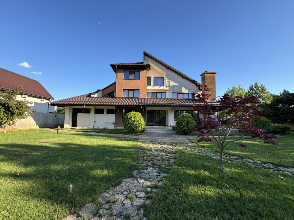 Vila individuala 6 camere | Toate utilitatile | Teren 2268mp 