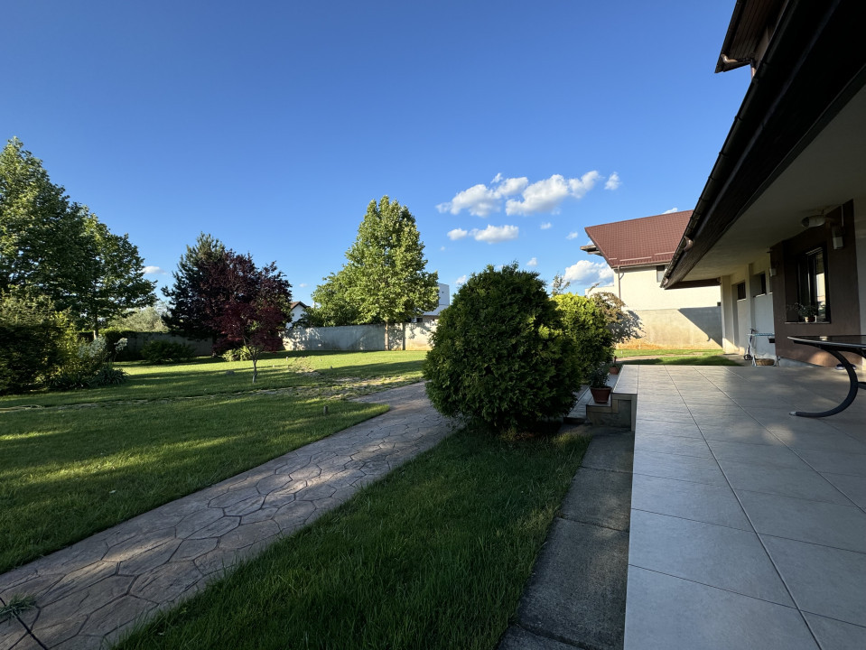 Vila individuala 6 camere | Toate utilitatile | Teren 2268mp 