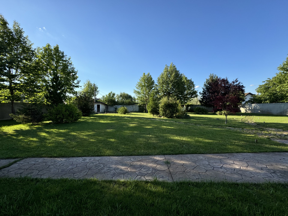 Vila individuala 6 camere | Toate utilitatile | Teren 2268mp 