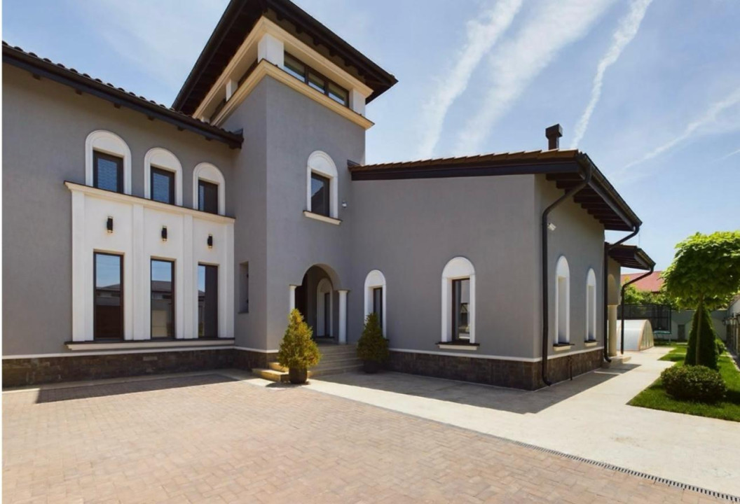 Vila Superba 7 camere | Curte libera 750mp I Domnesti