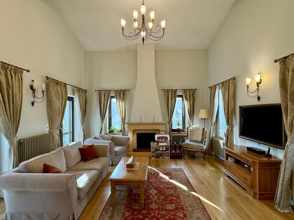 Vila Superba 7 camere | Curte libera 750mp I Domnesti