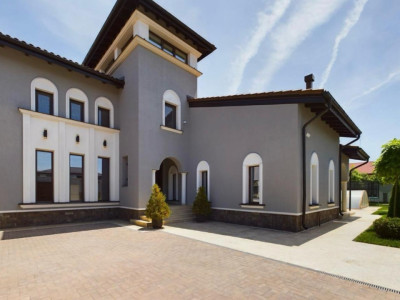 Vila Superba 7 camere | Curte libera 750mp I Domnesti