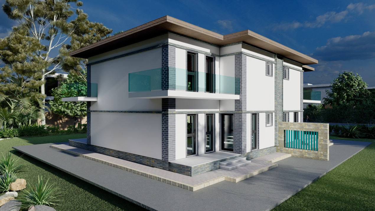  Duplex 4 camere | COMISION 0% | Teren 325mp | Pasaj Domnesti