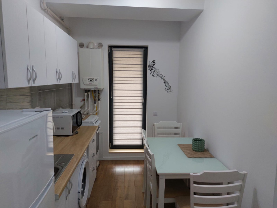 Garsoniera noua mobilata complet | Drumul Taberei- Auchan