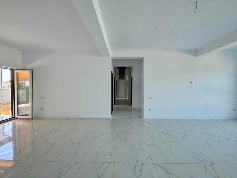 Casa 4 camere | Panouri fotovoltaice | Pompa de caldura | Domnesti 