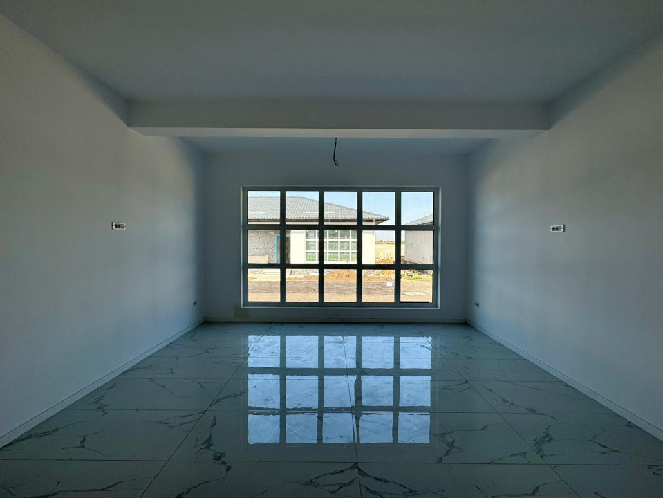 Casa 4 camere | Panouri fotovoltaice | Pompa de caldura | Domnesti 