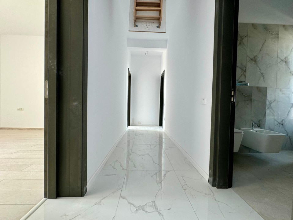 Casa 4 camere | Panouri fotovoltaice | Pompa de caldura | Domnesti 