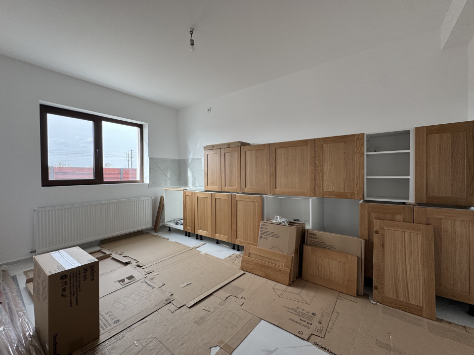 Casa individuala 4 camere | Toate utilitatile | Domnesti