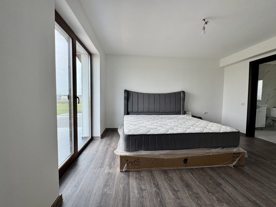 Casa individuala 4 camere | Toate utilitatile | Domnesti