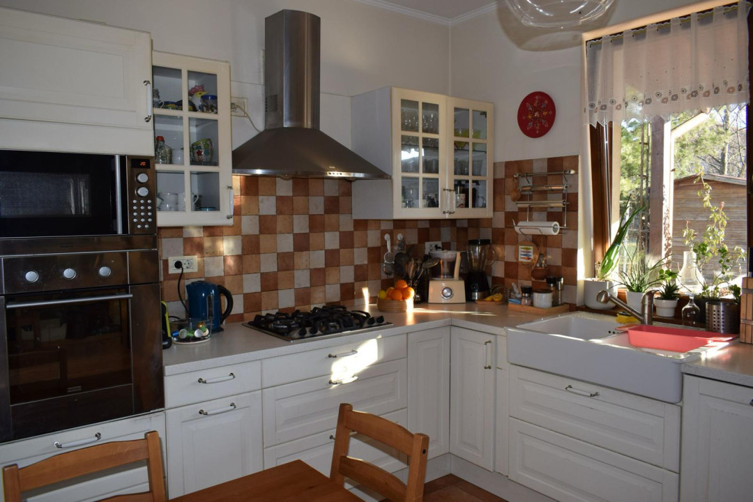 Casa individuala 4 camere | Teren 802mp | Curtea Domneasca