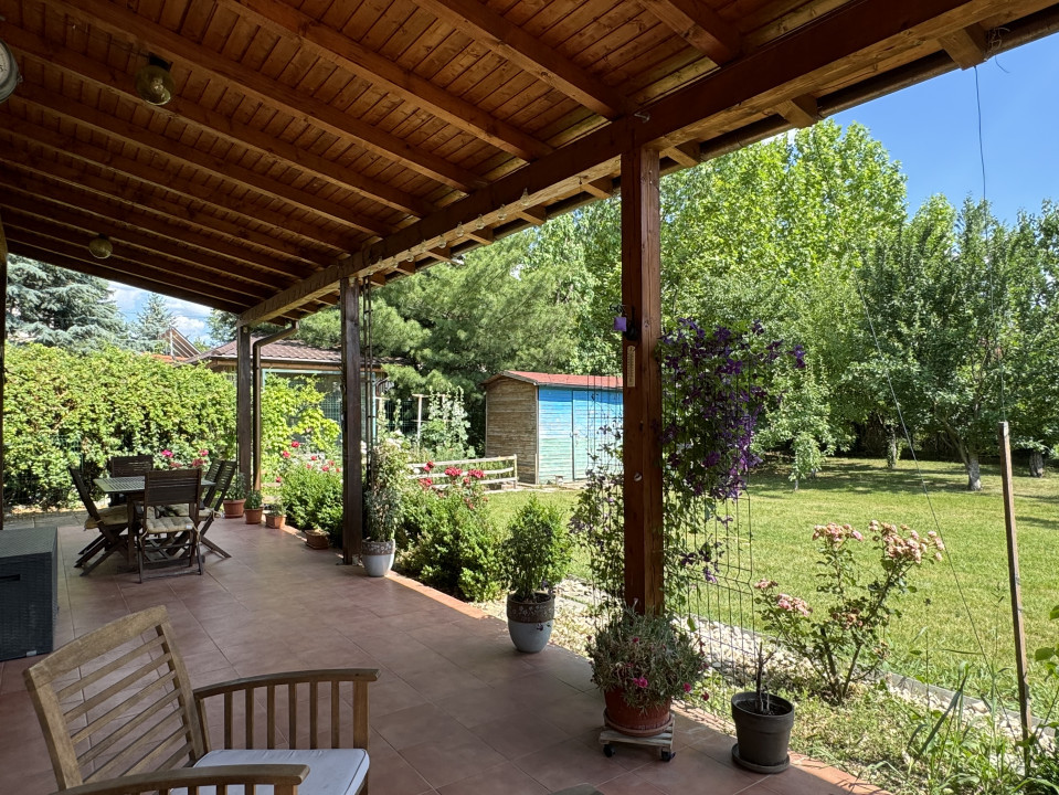Casa individuala 4 camere | Teren 802mp | Curtea Domneasca