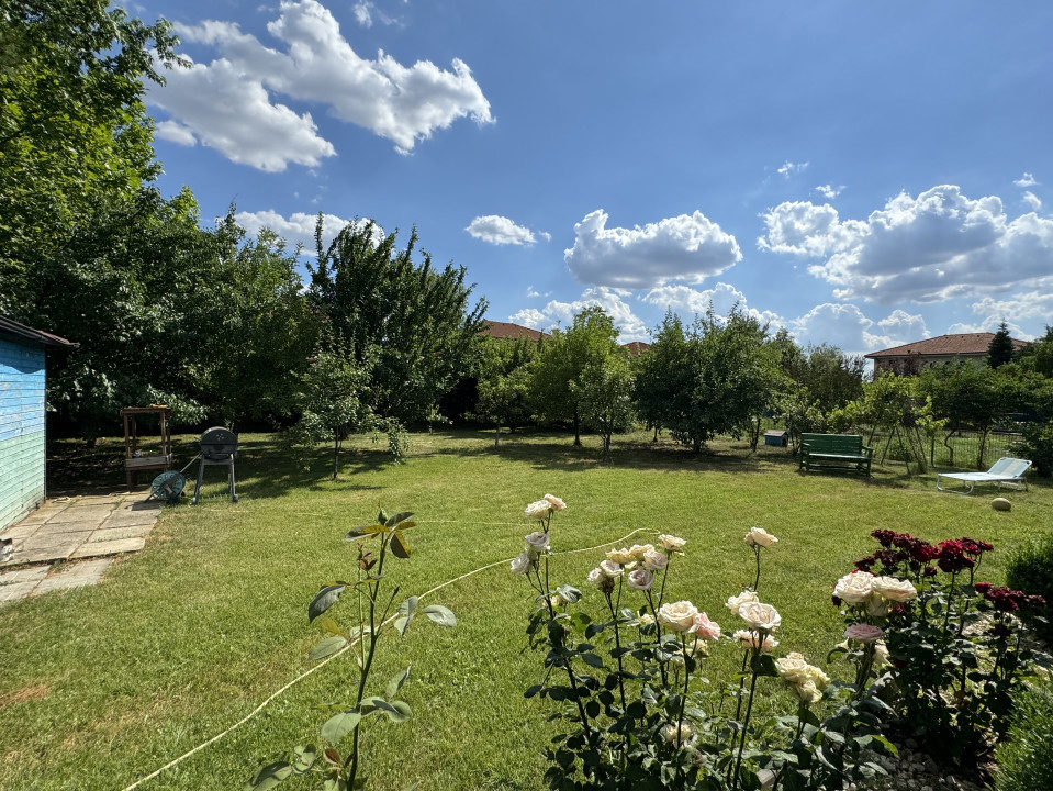 Casa individuala 4 camere | Teren 802mp | Curtea Domneasca