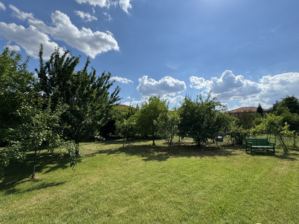 Casa individuala 4 camere | Teren 802mp | Curtea Domneasca