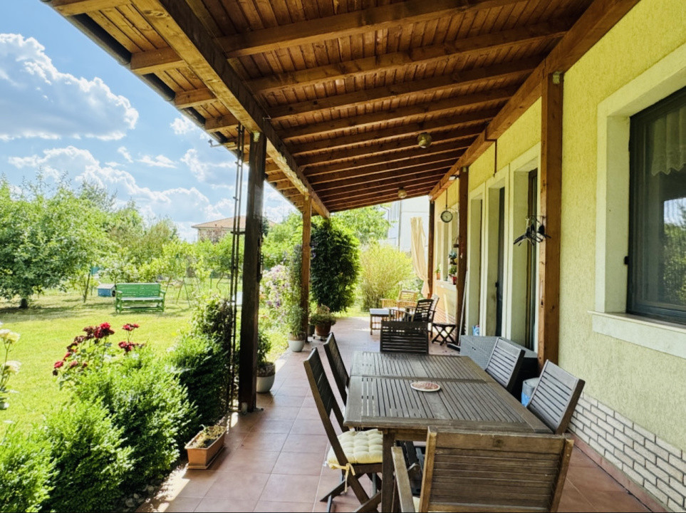 Casa individuala 4 camere | Teren 802mp | Curtea Domneasca