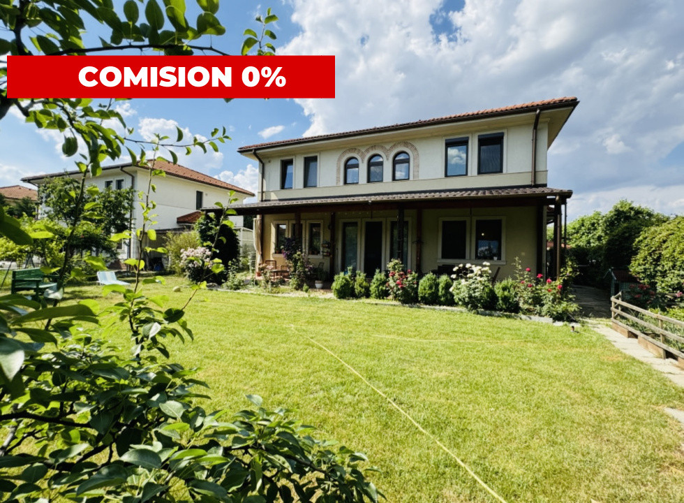 Casa individuala 4 camere | Teren 802mp | Curtea Domneasca