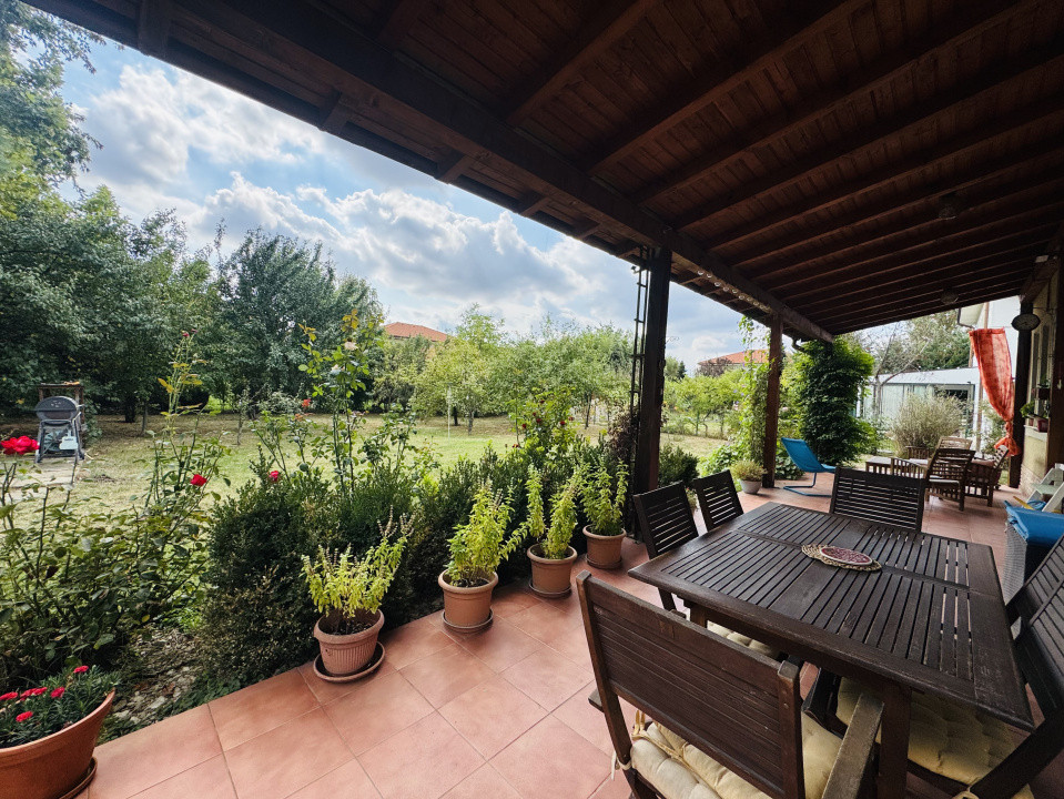 Casa individuala 4 camere | Teren 802mp | Curtea Domneasca