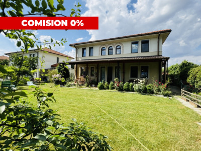 Casa individuala 4 camere | Teren 802mp | Curtea Domneasca