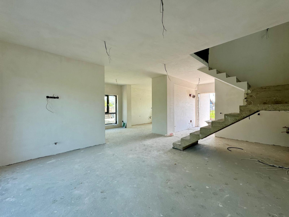 Casa individuala noua 4 camere | Toate utilitatile | Teren 400mp | Zona Domnesti