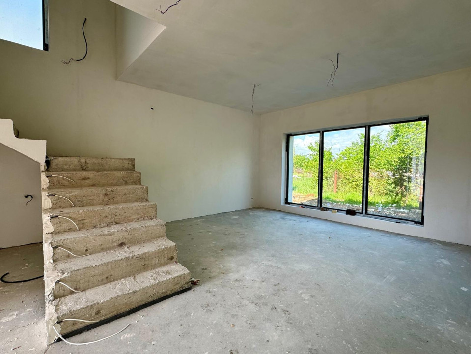 Casa individuala noua 4 camere | Toate utilitatile | Teren 400mp | Zona Domnesti