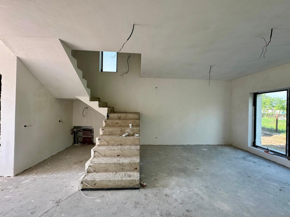 Casa individuala noua 4 camere | Toate utilitatile | Teren 400mp | Zona Domnesti