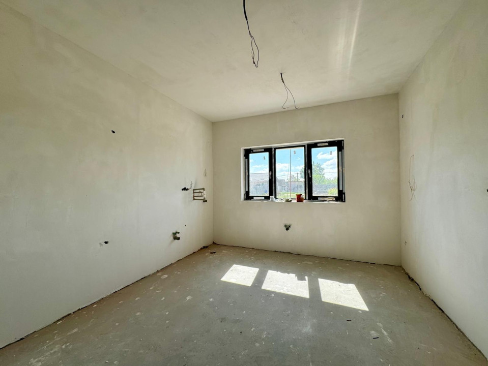 Casa individuala noua 4 camere | Toate utilitatile | Teren 400mp | Zona Domnesti