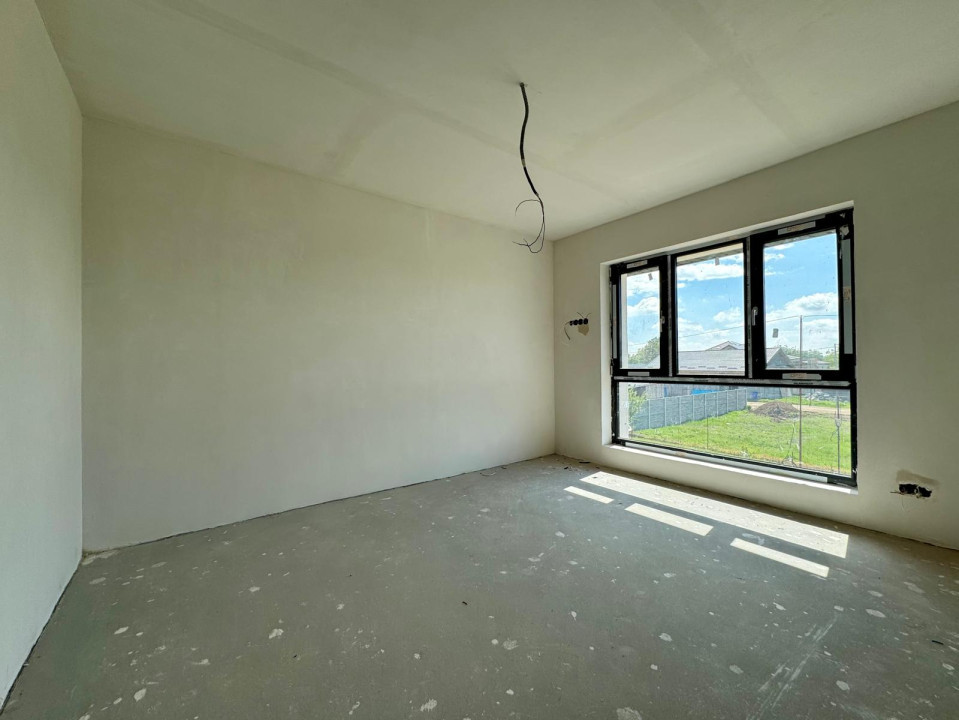 Casa individuala noua 4 camere | Toate utilitatile | Teren 400mp | Zona Domnesti