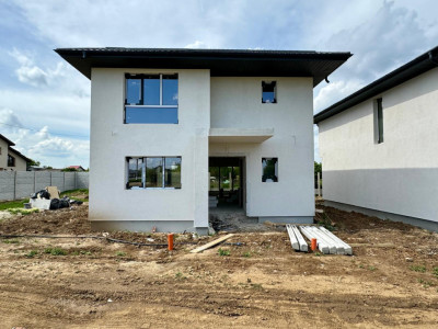 Casa individuala noua 4 camere | Toate utilitatile | Teren 400mp | Zona Domnesti