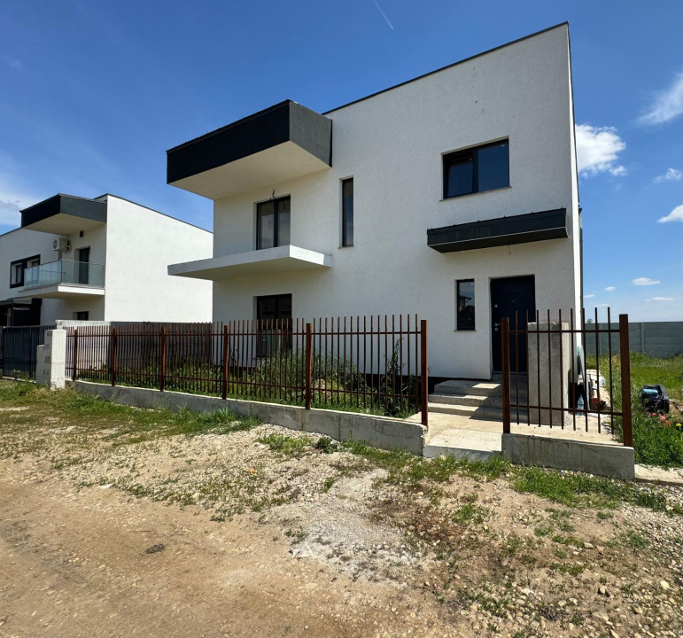 Casa individuala 4 camere | Toate utilitatile | Zona Domnesti