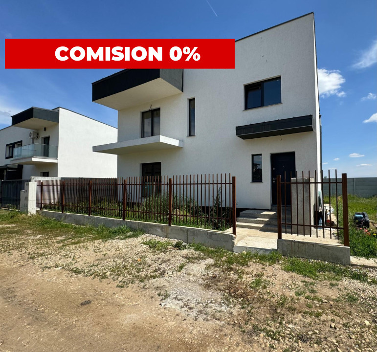 Casa individuala 4 camere | COMISION 0% | Toate utilitatile | Domnesti