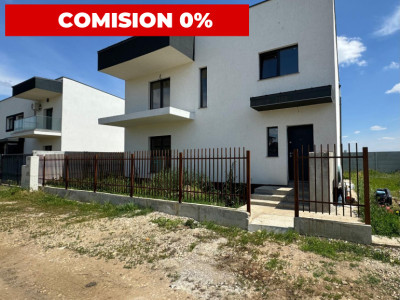 Casa individuala 4 camere | COMISION 0% | Toate utilitatile | Domnesti