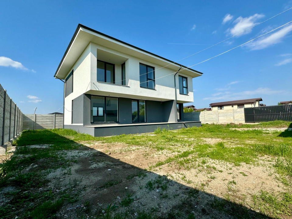 Casa individuala 4 camere | Teren 433mp | Toate utilitatile | Zona Domnesti