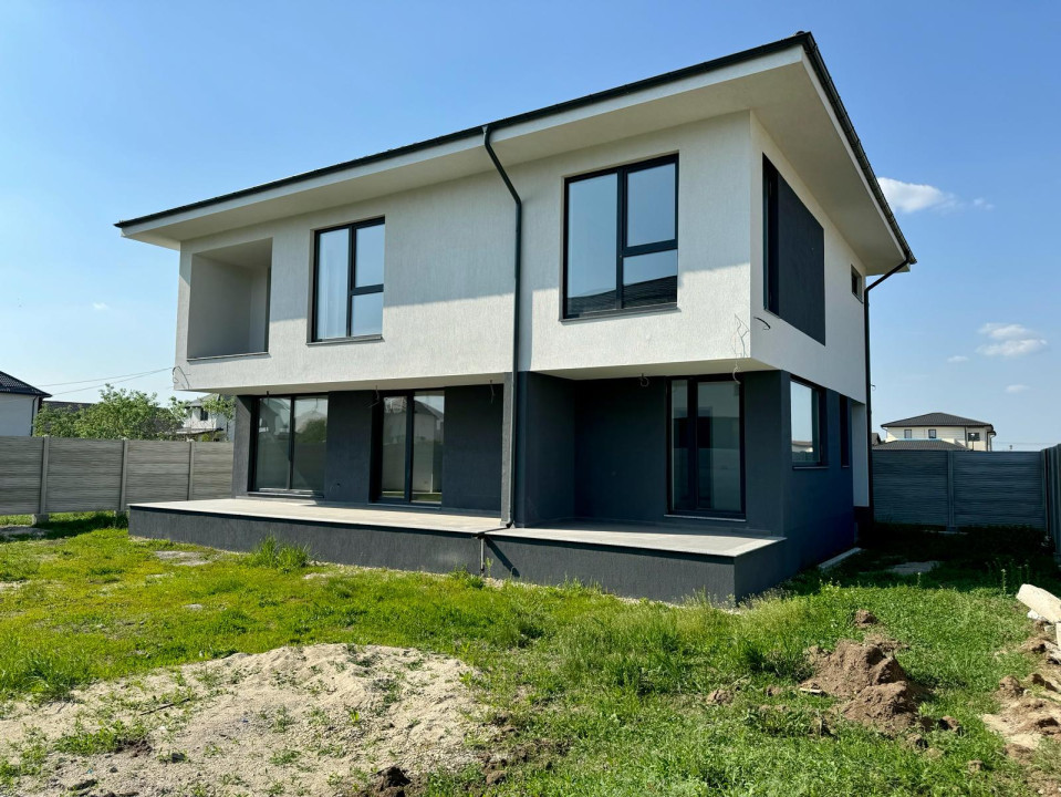 Casa individuala 4 camere | Teren 433mp | Toate utilitatile | Zona Domnesti