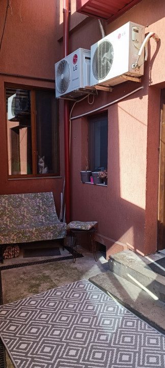 Casa individuala 3 camere mobilata | Curte comuna | Stefan cel Mare