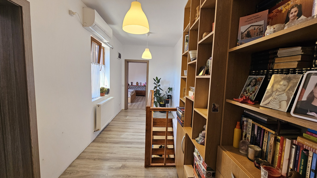 Casa individuala 3 camere mobilata | Curte comuna | Stefan cel Mare
