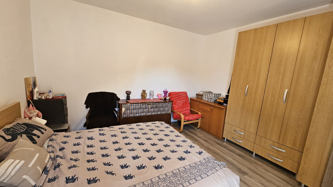 Casa individuala 3 camere mobilata | Curte comuna | Stefan cel Mare
