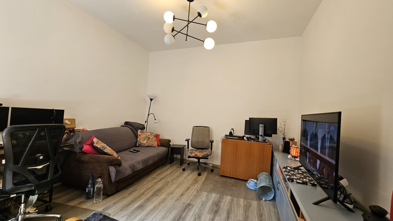 Casa individuala 3 camere mobilata | Curte comuna | Stefan cel Mare