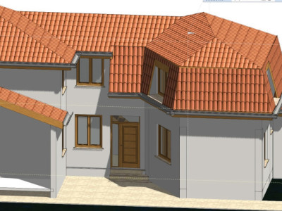 Casa individuala 3 camere | Curte comuna | Stefan cel Mare