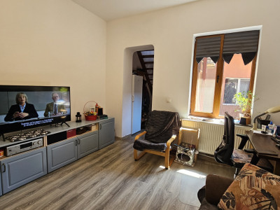 Casa individuala 3 camere mobilata | Curte comuna | Stefan cel Mare