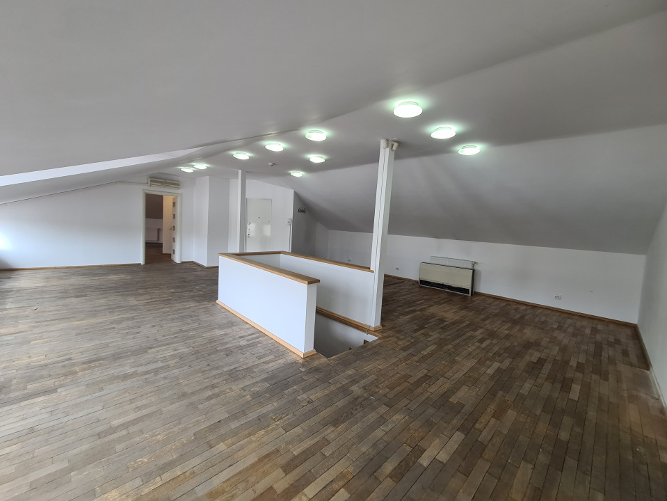 Spatiu Comercial 300 m.p.  cu terase si lift separat | Calea Mosilor 