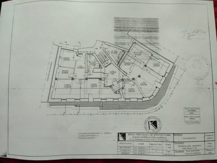 Spatiu Comercial 300 m.p.  cu terase si lift separat | Calea Mosilor 