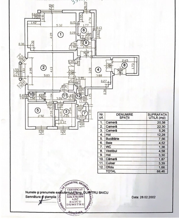 Apartament 3 camere | Pozitionare excelenta | Calea Grivitei - Pasajul Basarab