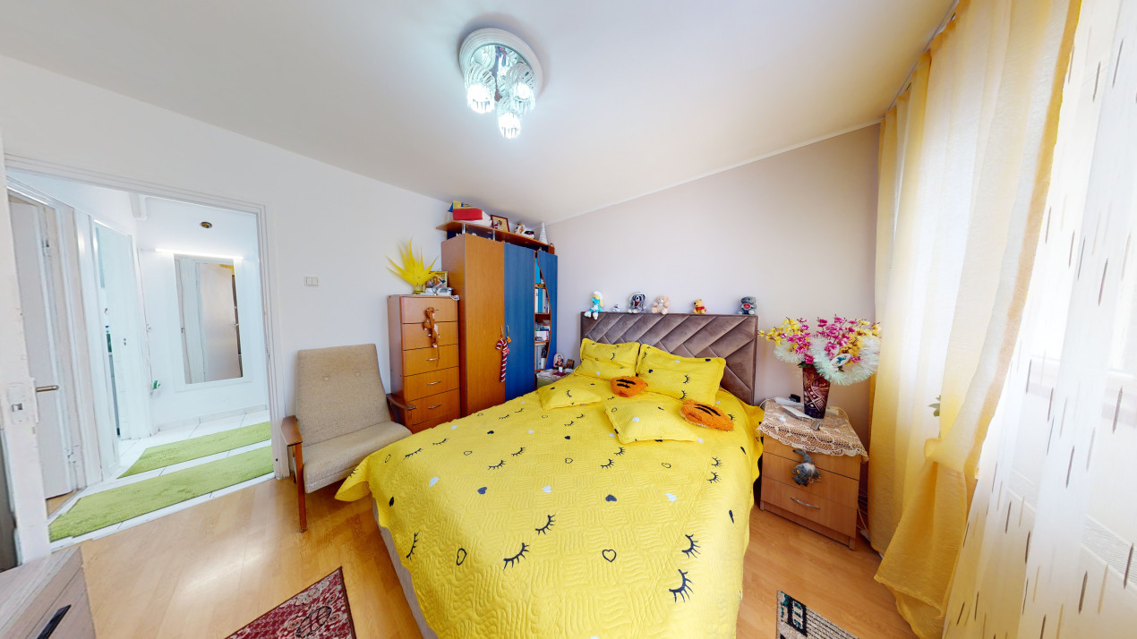 Apartament 2 camere cu centrala proprie | Drumul Taberei - Piata Moghioros